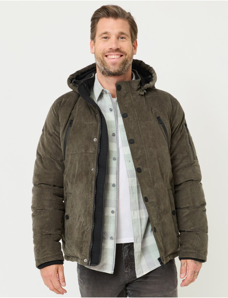 Must Have: Parka in Cord-Optik