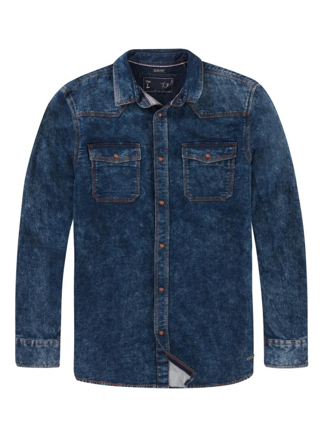 Laid Goods Front View