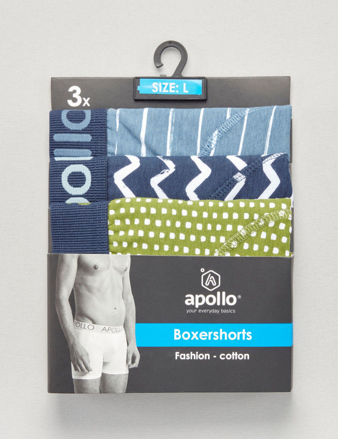 Laid Goods Back View