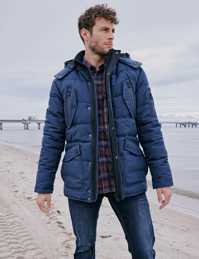 Laid Goods Front View