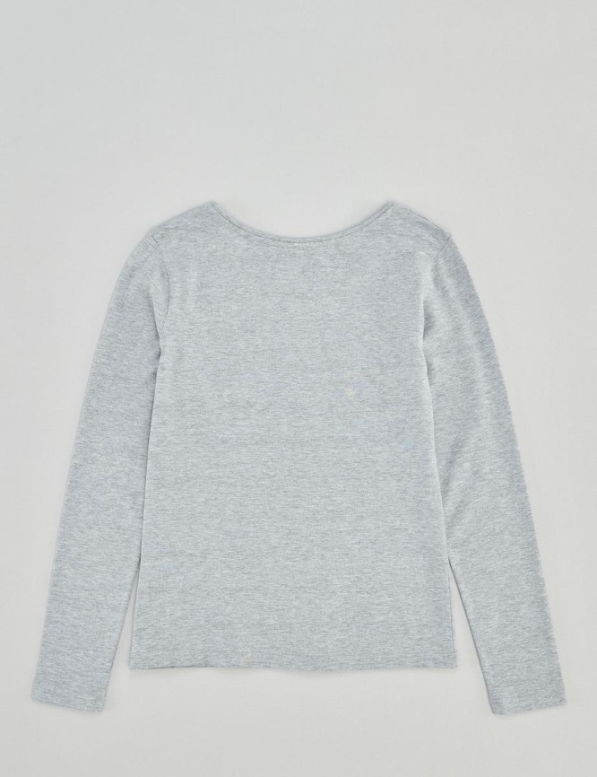 Laid Goods Back View