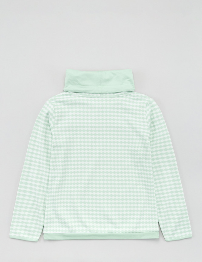 Laid Goods Back View