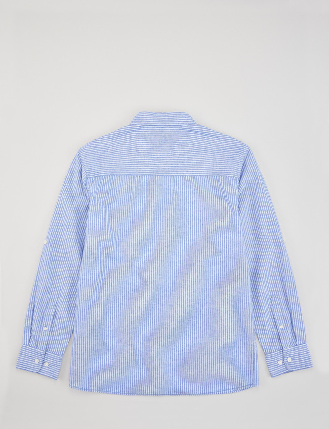 Laid Goods Back View