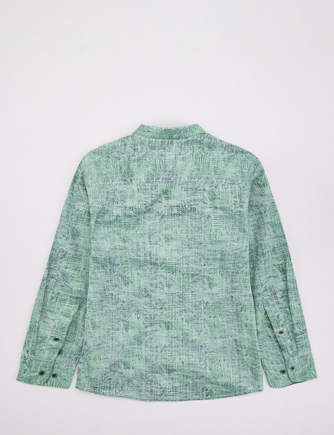 Laid Goods Back View