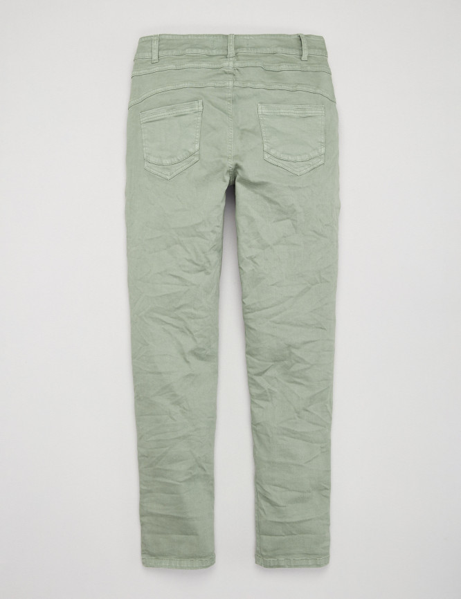 Laid Goods Back View