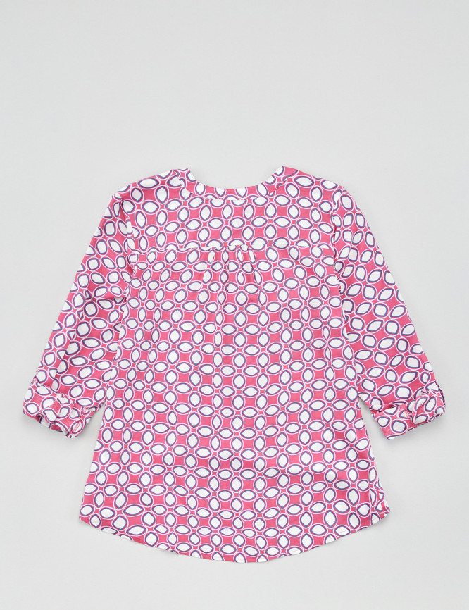 Laid Goods Back View