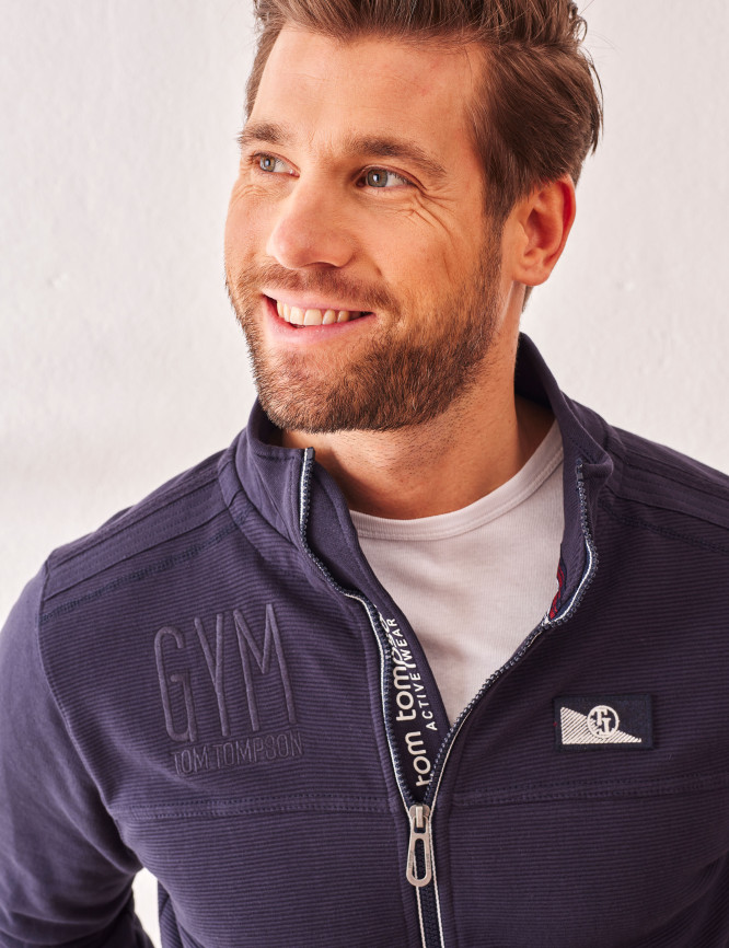 Laid Goods Back View