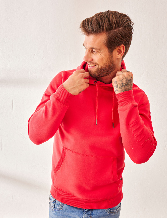 Laid Goods Front View