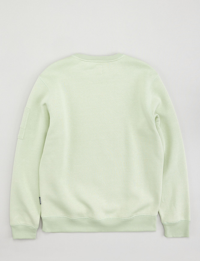 Laid Goods Back View