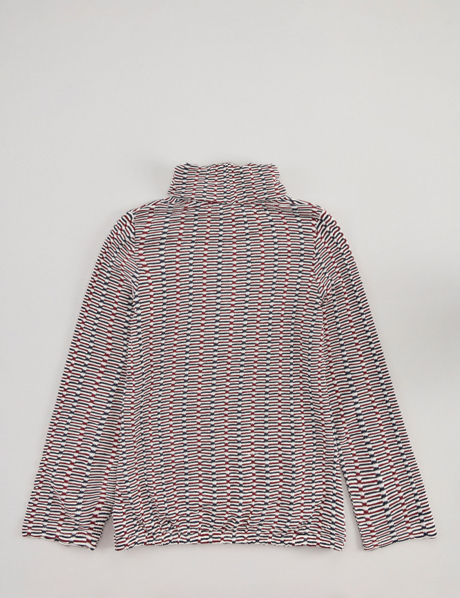 Laid Goods Back View