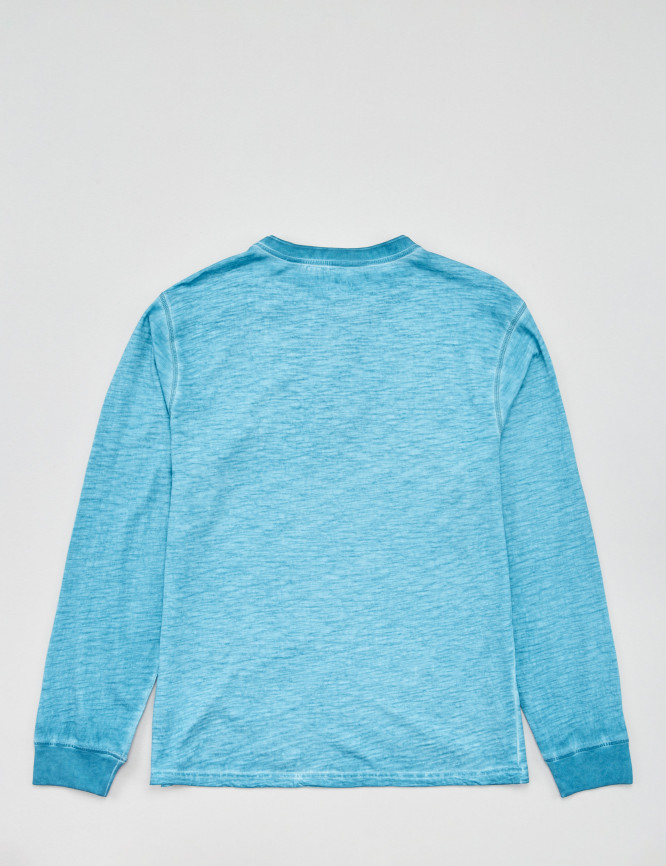 Laid Goods Back View