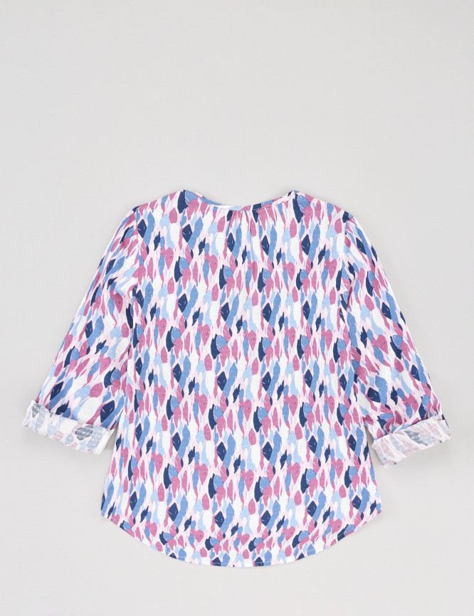 Laid Goods Back View