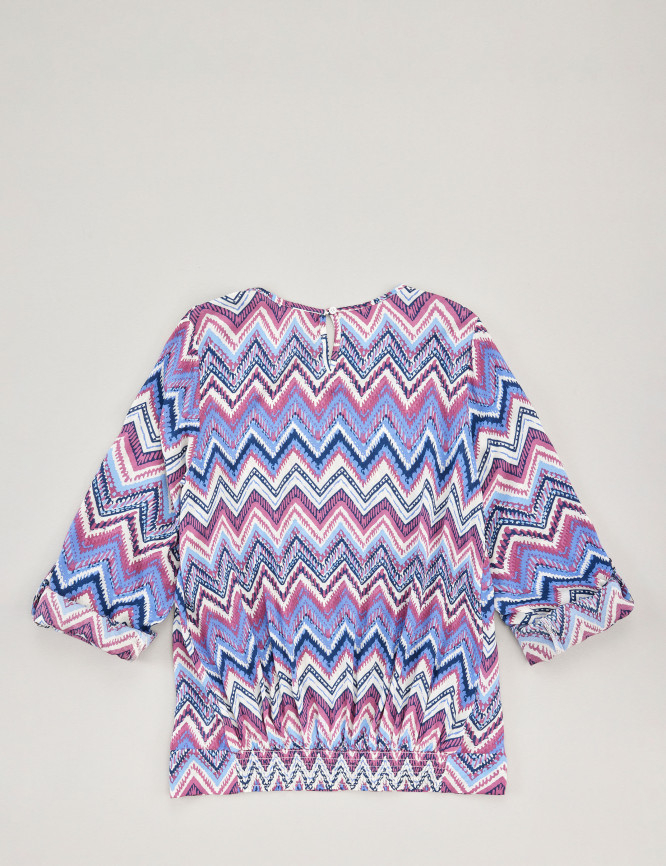 Laid Goods Back View