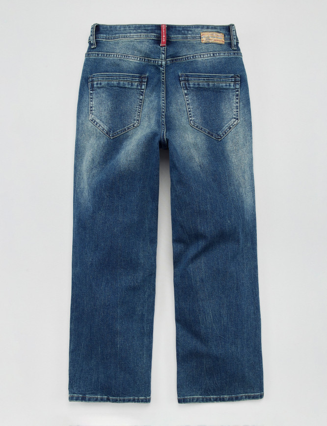 Laid Goods Back View