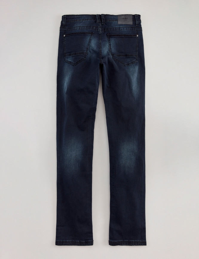 Laid Goods Back View