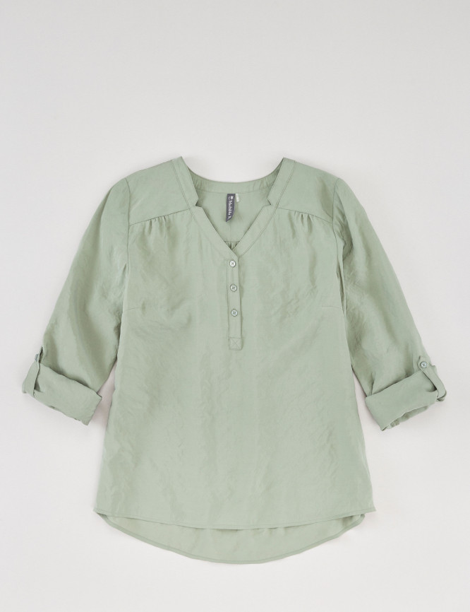 Laid Goods Front View