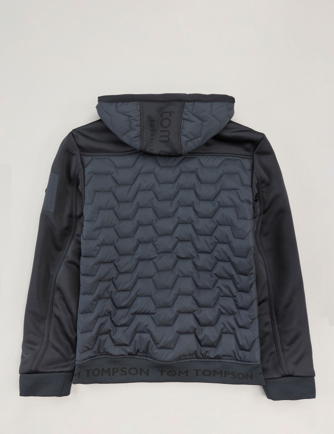 Laid Goods Back View