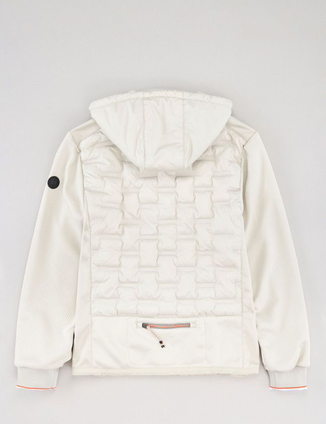 Laid Goods Back View