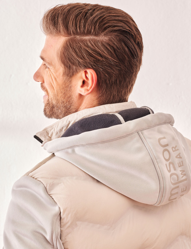 Laid Goods Back View