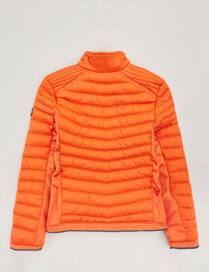 Laid Goods Back View