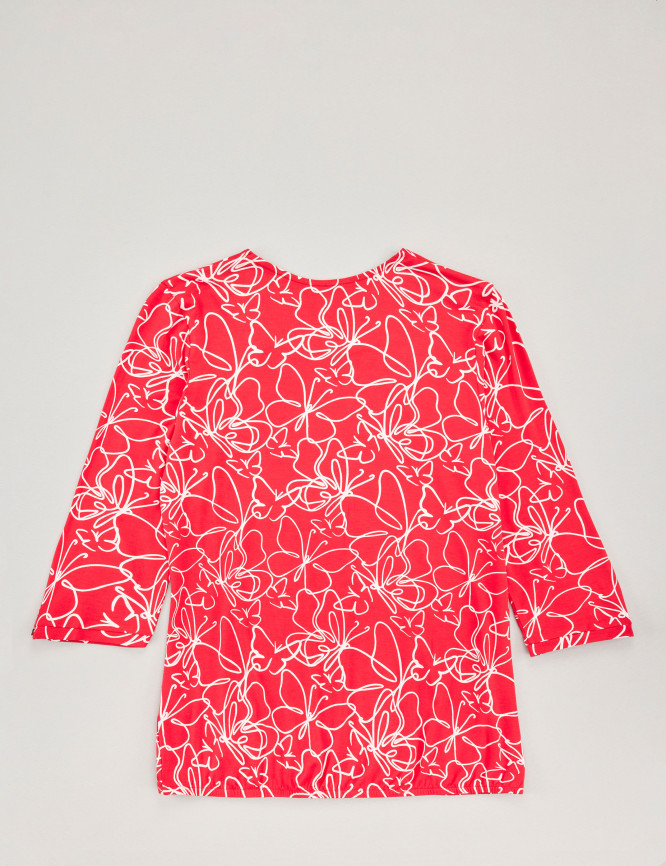 Laid Goods Back View