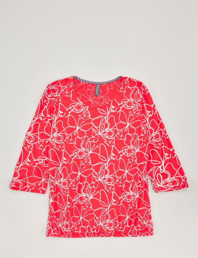 Laid Goods Front View