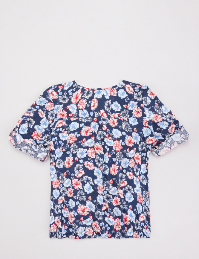 Laid Goods Back View