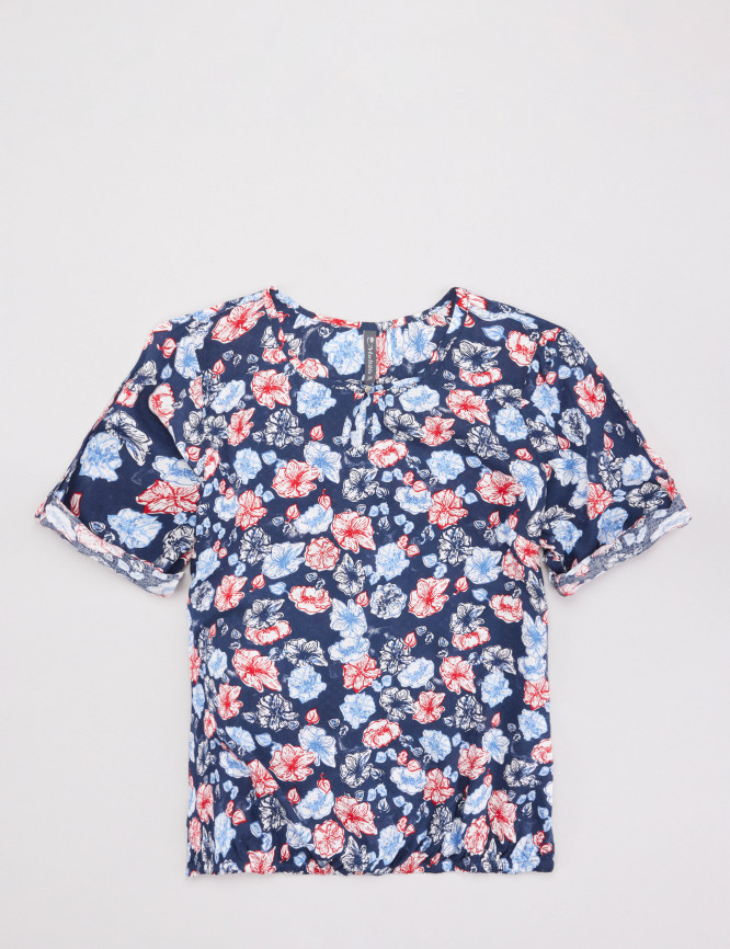 Laid Goods Front View