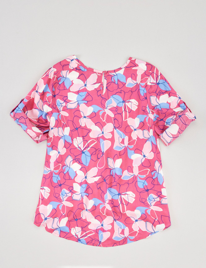 Laid Goods Back View