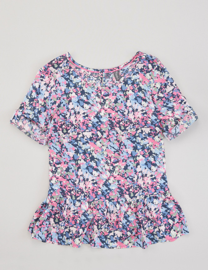 Laid Goods Front View