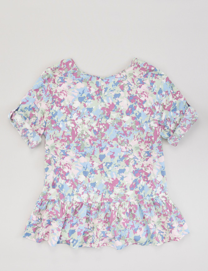 Laid Goods Back View