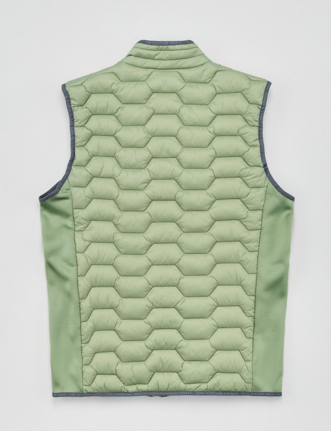 Laid Goods Back View