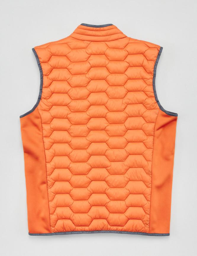 Laid Goods Back View