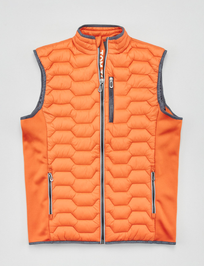 Laid Goods Front View