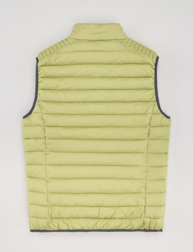 Laid Goods Back View