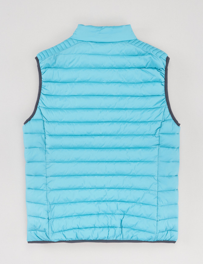 Laid Goods Back View