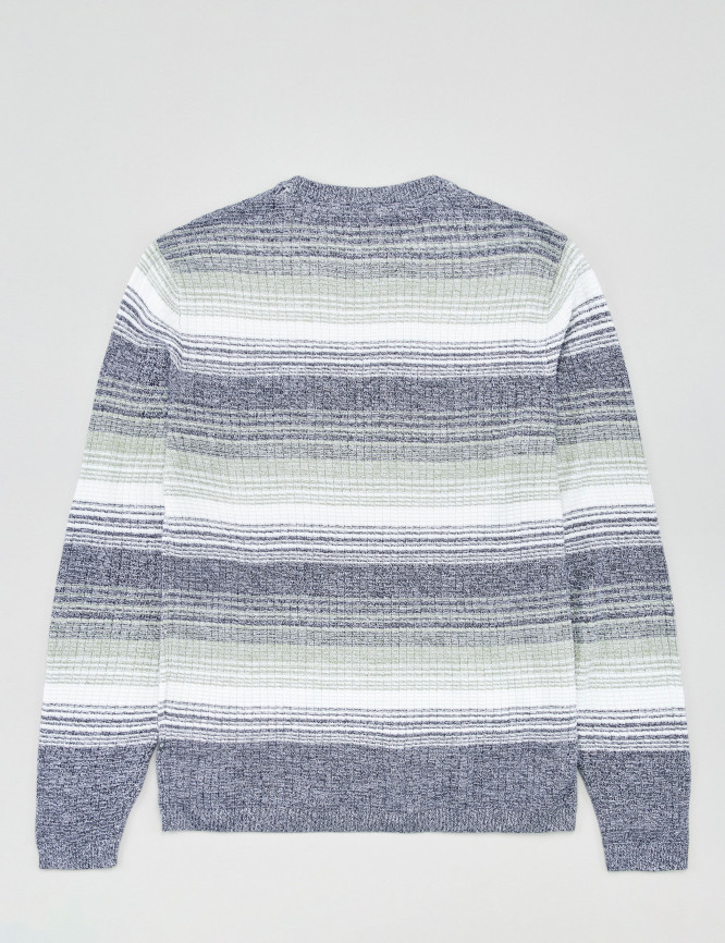 Laid Goods Back View