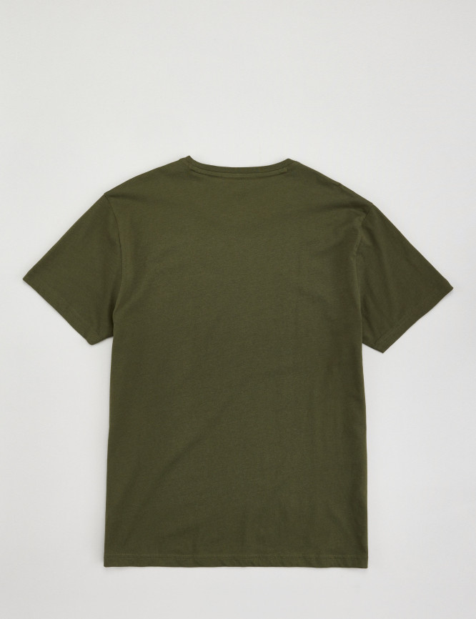 Laid Goods Back View