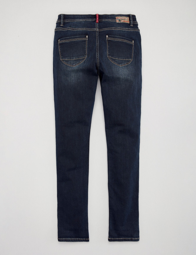 Laid Goods Back View