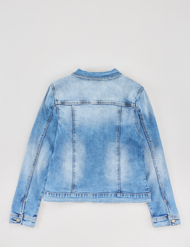 Laid Goods Back View