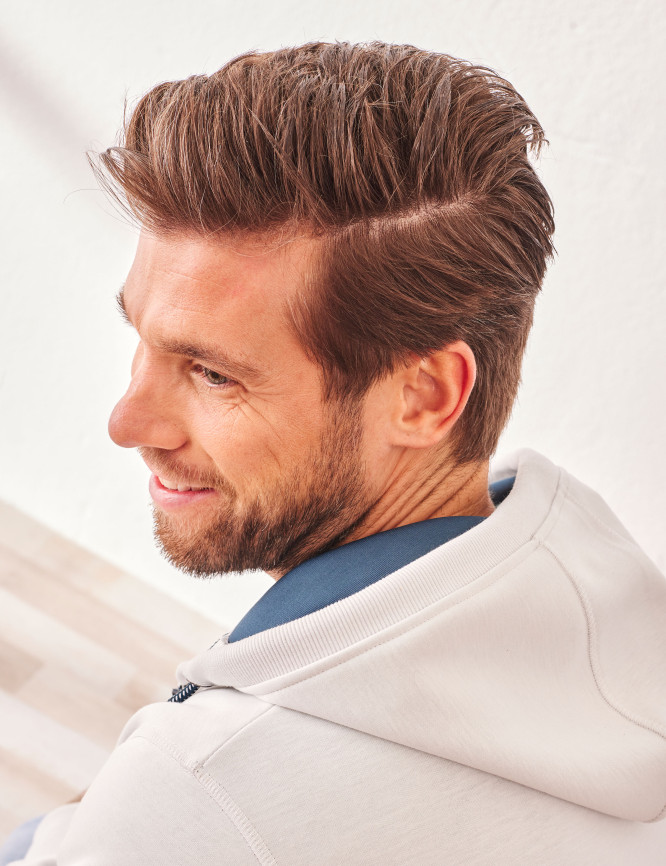 Laid Goods Back View