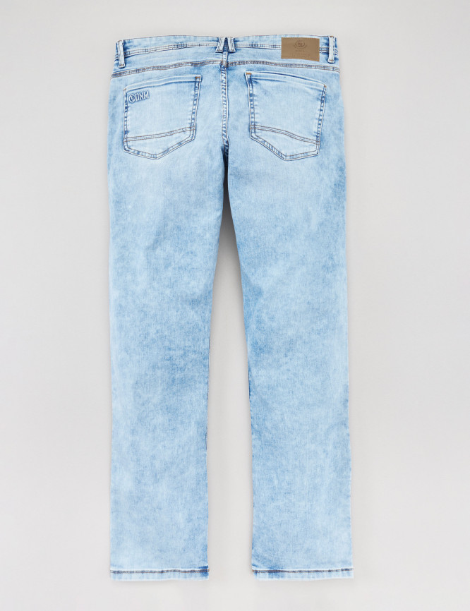 Laid Goods Back View