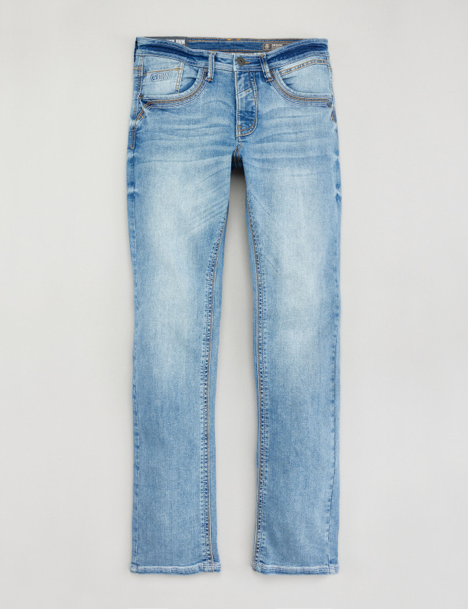 Laid Goods Front View