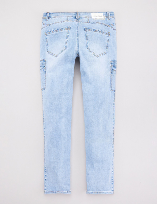 Laid Goods Back View