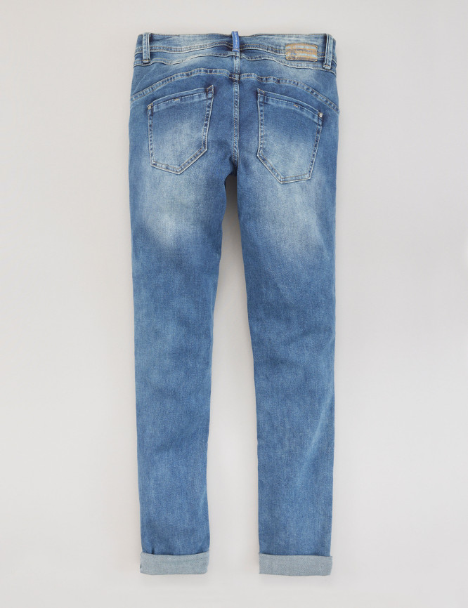 Laid Goods Back View