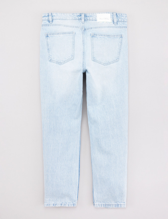 Laid Goods Back View