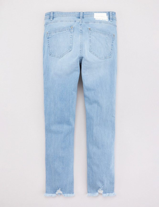 Laid Goods Back View