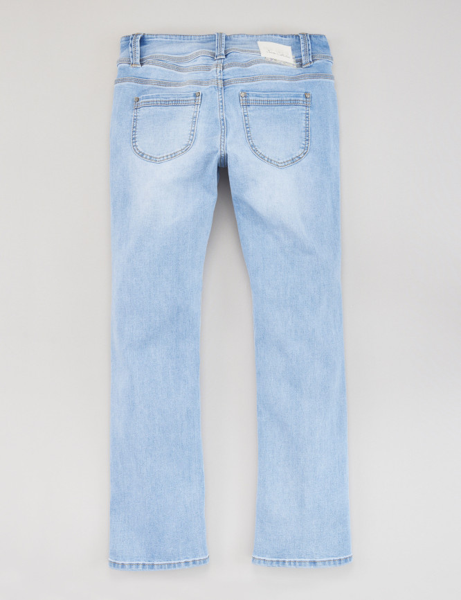 Laid Goods Back View