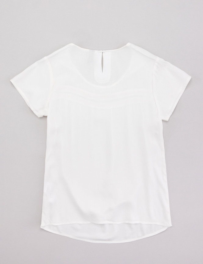 Laid Goods Back View