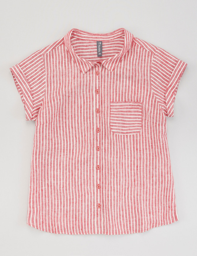 Laid Goods Front View